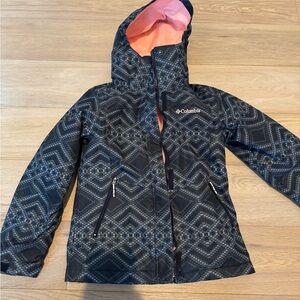 Columbia Girls Ski Jacket Sz Small